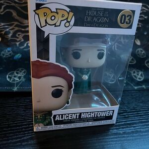 Funko Pop! Alicent Hightower Vinyl Figure - Green and Red